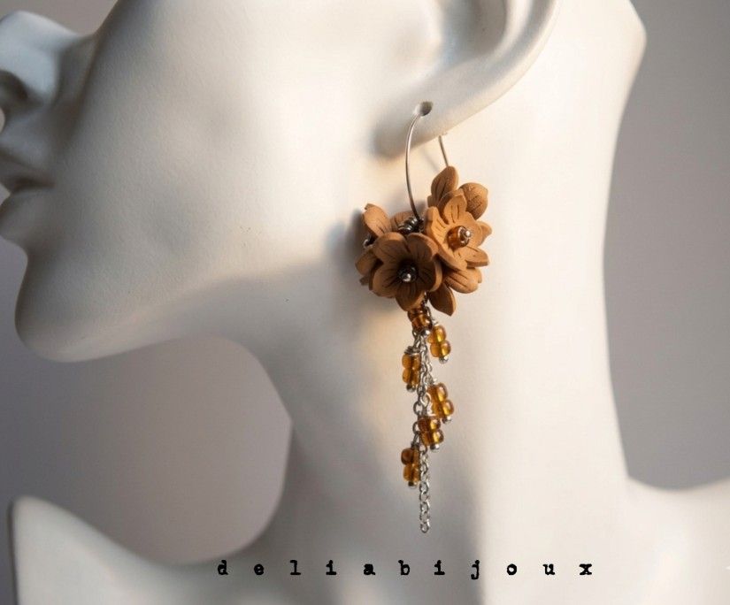 Mystery Box Delia Bijoux Set 3 Perechi Cercei Statement (cod1468)