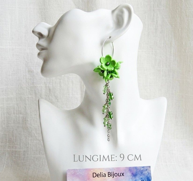 Mystery Box Delia Bijoux Set 3 Perechi Cercei Statement (cod1468)
