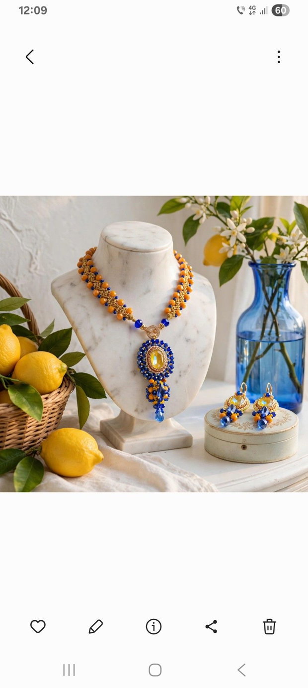 Colier Amalfi inspiration