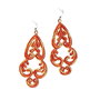 Cercei Chandelier Orange Degrade
