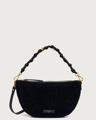 Gianni Chiarini geantă crossbody pentru femei din piele întoarsă CLEO