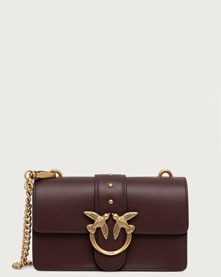 Pinko geantă crossbody pentru femei din piele