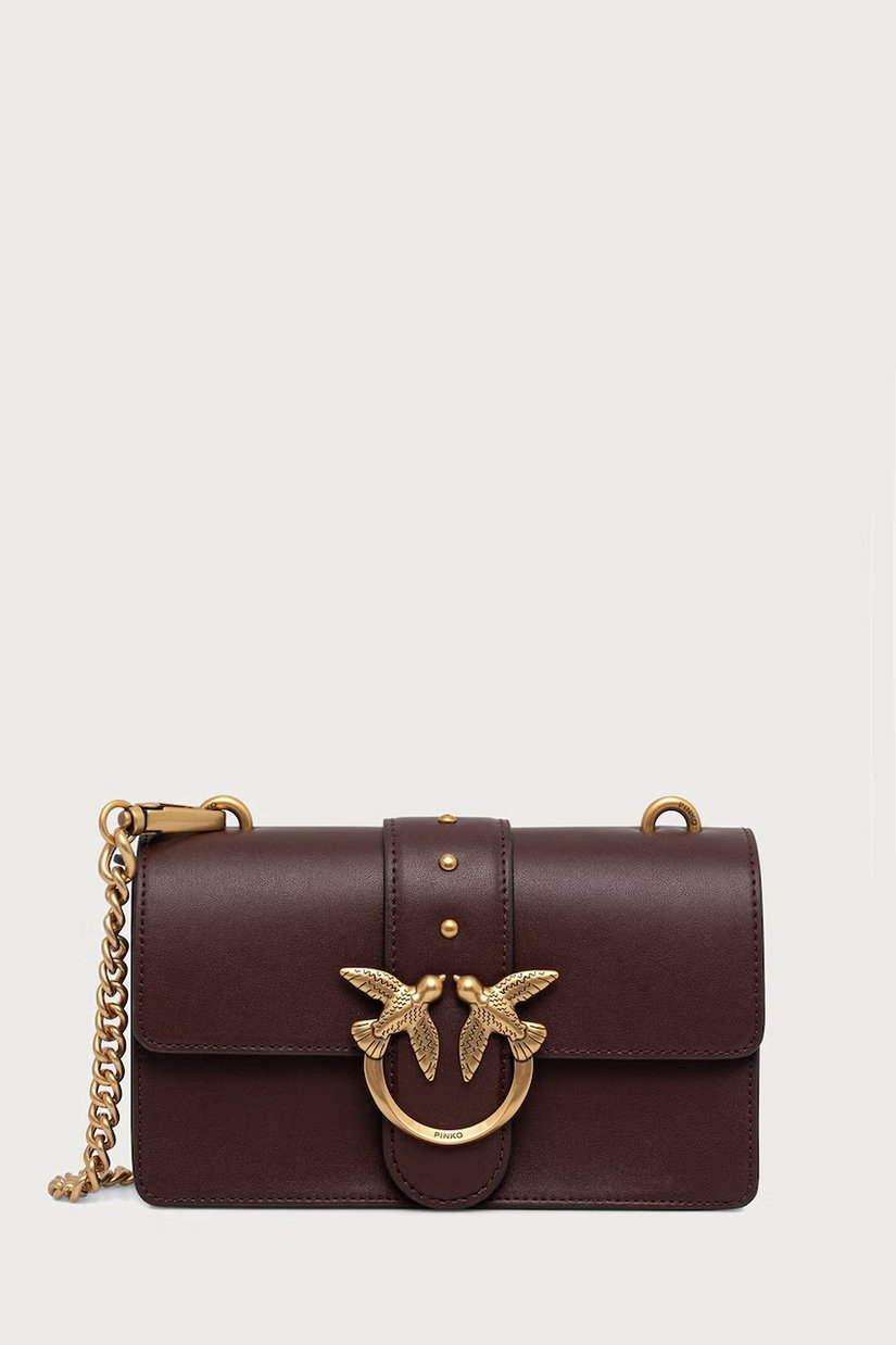 Pinko geantă crossbody pentru femei din piele