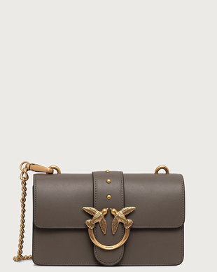 Pinko geantă crossbody pentru femei din piele