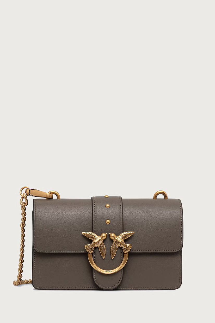 Pinko geantă crossbody pentru femei din piele