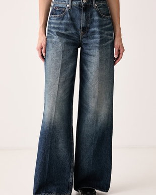 Tommy Hilfiger blugi wide leg pentru femei