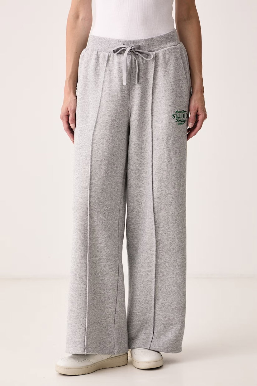 Tommy Hilfiger pantaloni de trening pentru femei cu bumbac