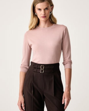 MM by Max Mara pulover pentru femei din lână MMLTEMPO