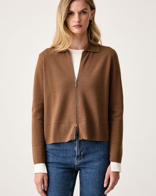 MM by Max Mara cardigan pentru femei din lână MMLSNACK