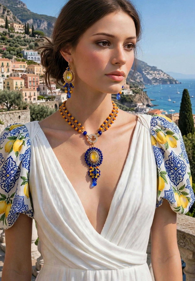 Colier Amalfi inspiration