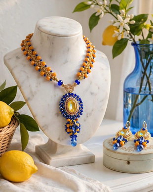 Colier Amalfi inspiration