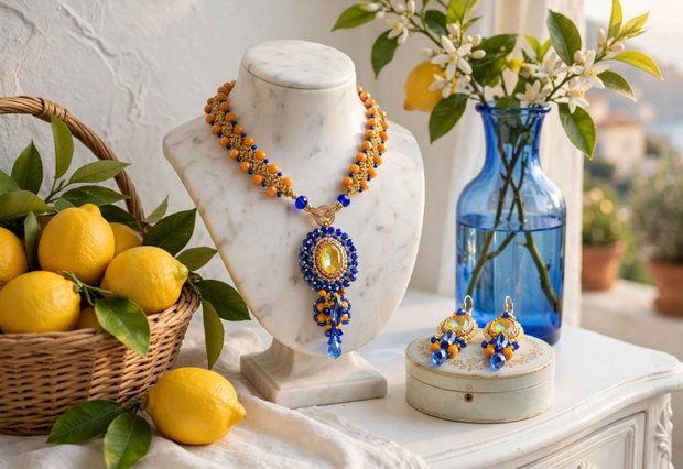 Colier Amalfi inspiration