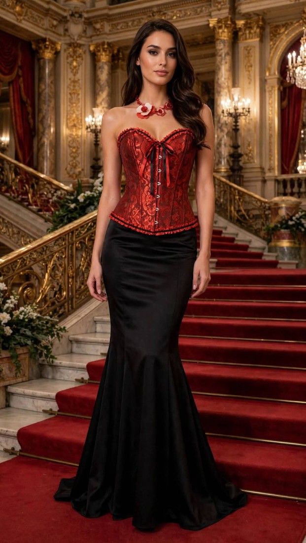 Corset overbust mas L