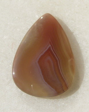 Agata Botswana cabochon aprox 28x18x3.5 mm