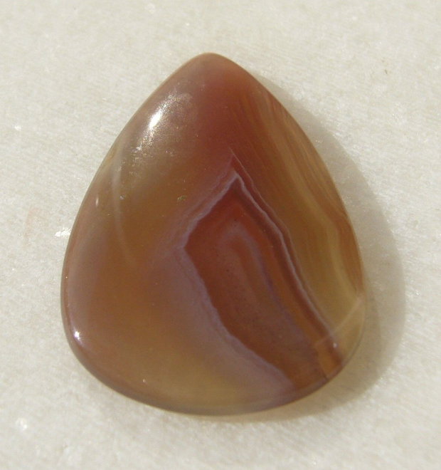 Agata Botswana cabochon aprox 28x18x3.5 mm