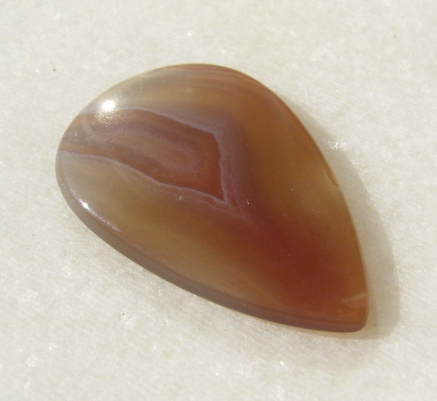 Agata Botswana cabochon aprox 28x18x3.5 mm
