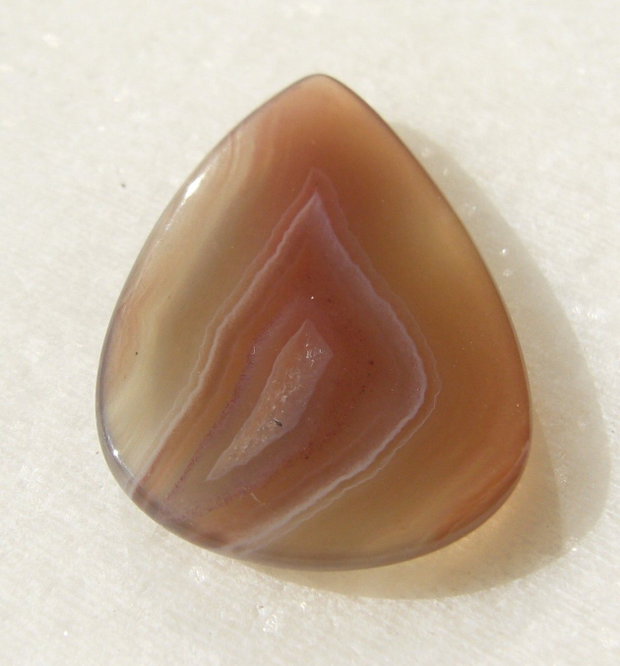 Agata Botswana cabochon aprox 28x18x3.5 mm