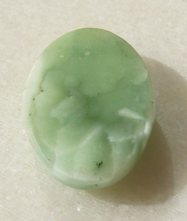 Hemimorphit cabochon aprox 24x47x5.4 mm