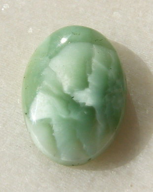 Hemimorphit cabochon aprox 24x47x5.4 mm