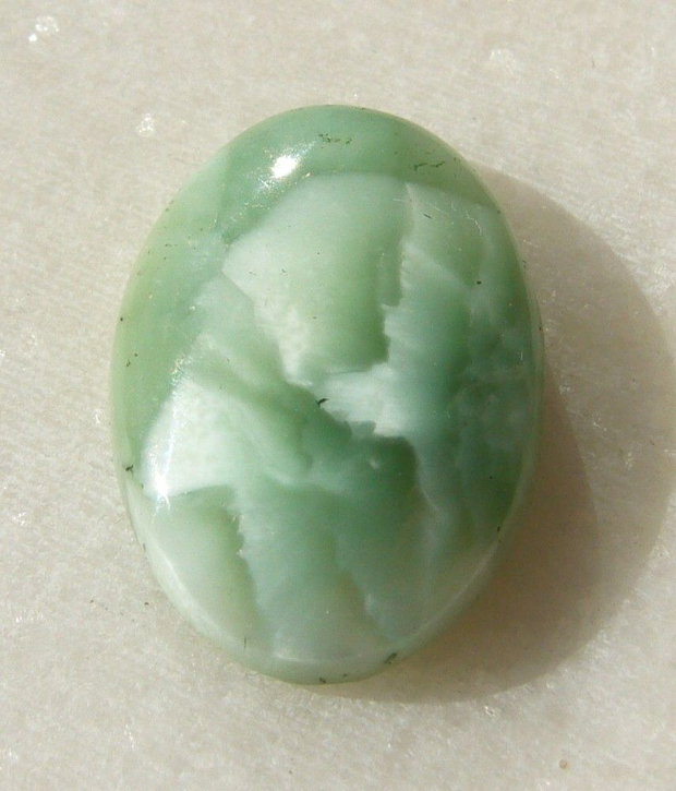 Hemimorphit cabochon aprox 24x47x5.4 mm