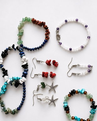 Accesorii Handmade Pietre Prețioase