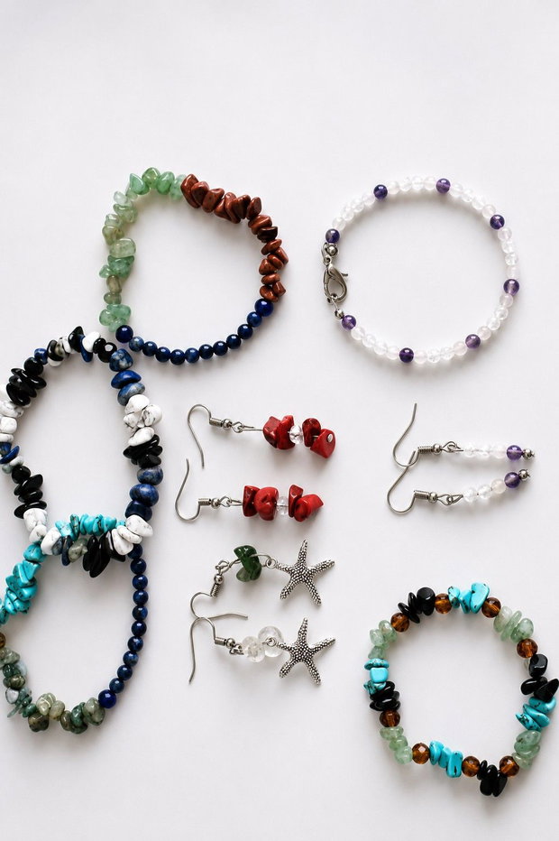 Accesorii Handmade Pietre Prețioase