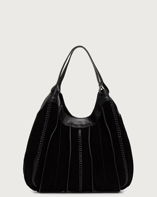 Gianni Chiarini geantă shopper pentru femei din piele întoarsă DUA