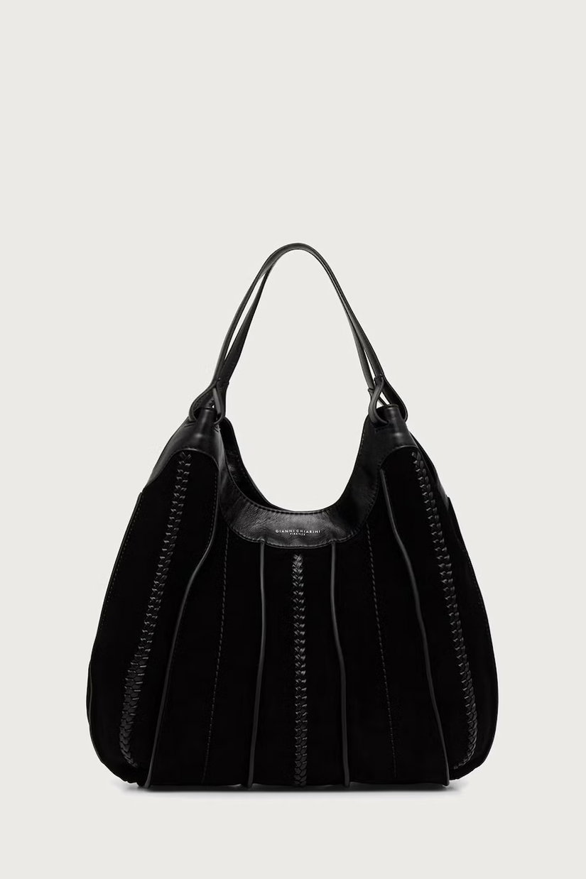 Gianni Chiarini geantă shopper pentru femei din piele întoarsă DUA
