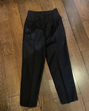 Pantaloni Burberry negri eleganți  14Y / 164 cm