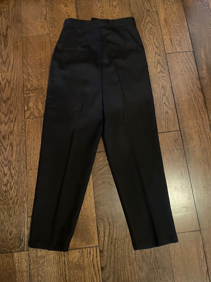 Pantaloni Burberry negri eleganți  14Y / 164 cm