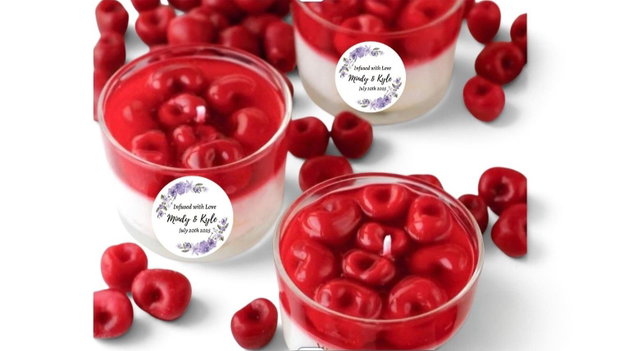 Marturii sub forma de candele tip cheesecake