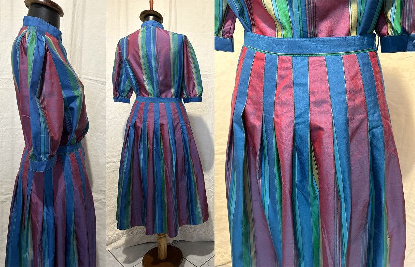 Costum mătase naturală