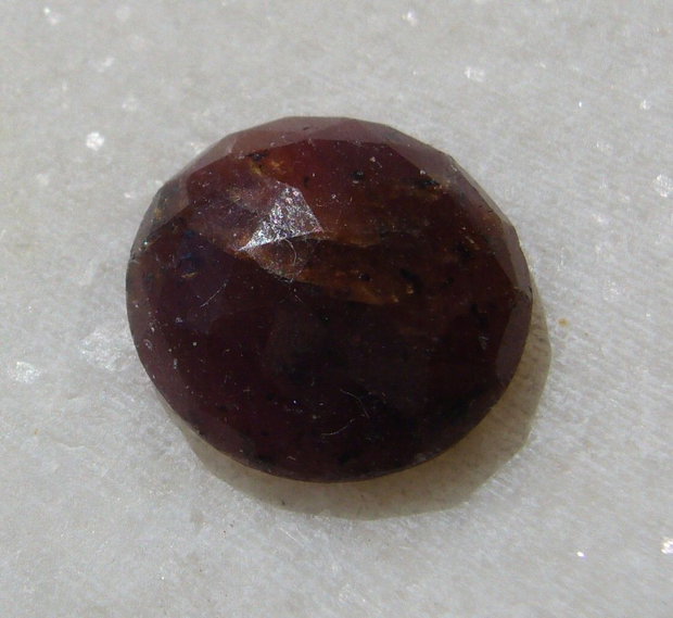 Safir fatetat cabochon aprox 16x5 mm