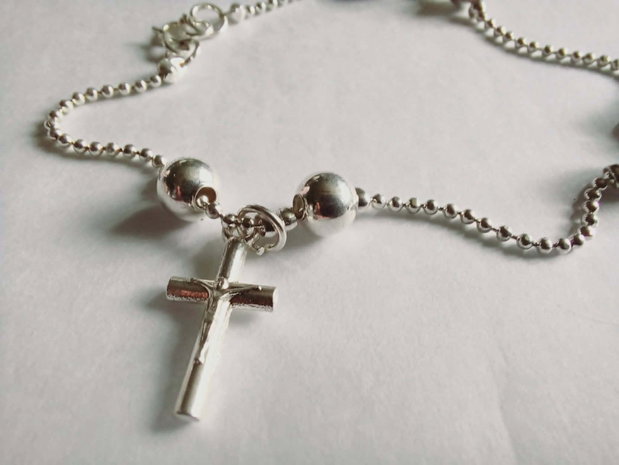 Crucifix - Sfere - Ag925