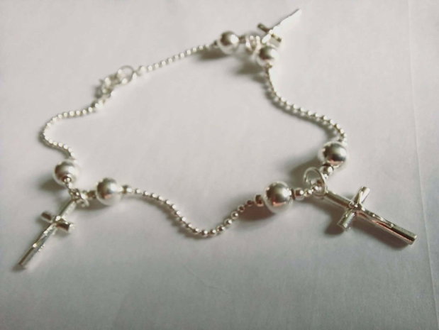 Crucifix - Sfere - Ag925