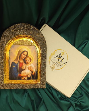 Icoană Maica Domnului cu pruncul
