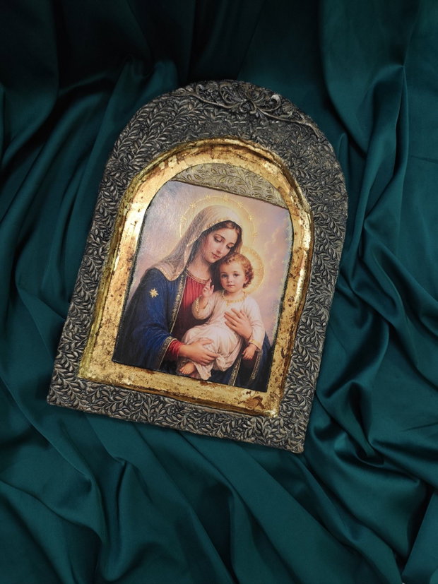 Icoană Maica Domnului cu pruncul