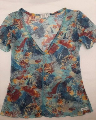 Bluza y2k Anti Flirt