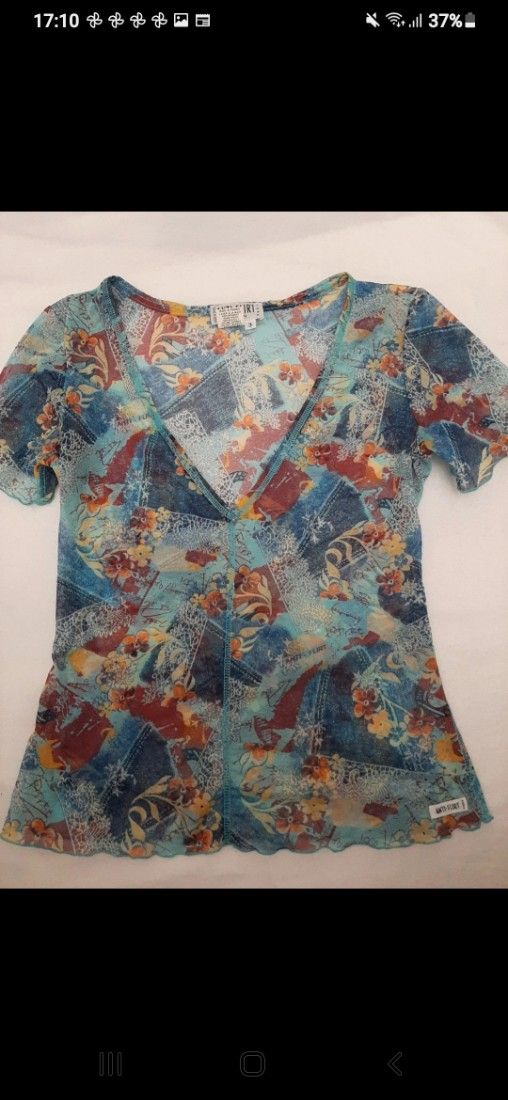 Bluza y2k Anti Flirt