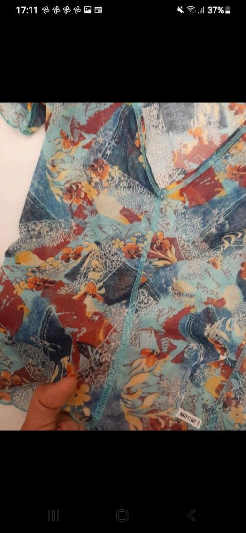 Bluza y2k Anti Flirt