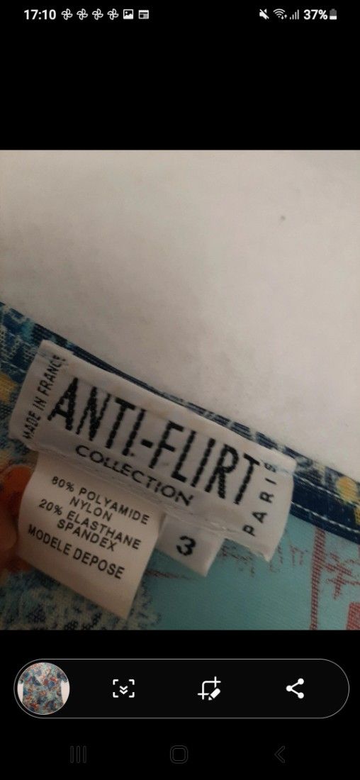 Bluza y2k Anti Flirt