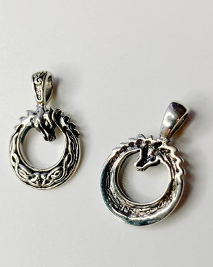 Pandantiv Dragon Celtic