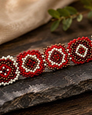 Brățară handmade Mozaic Granny