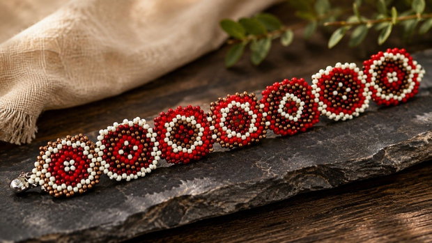 Brățară handmade Mozaic Granny