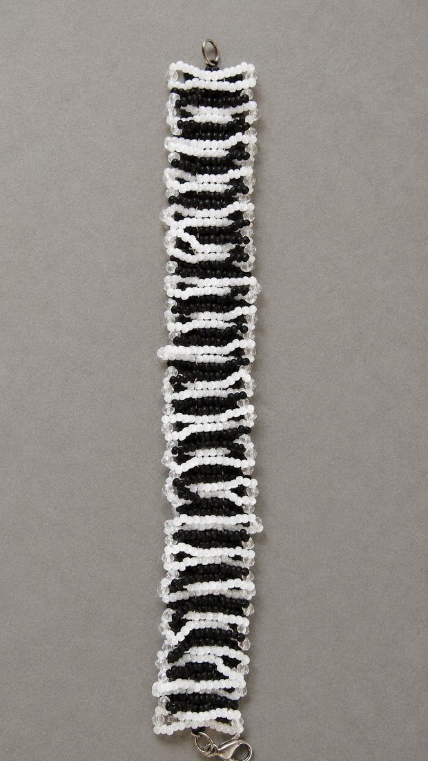 Bratara zebra