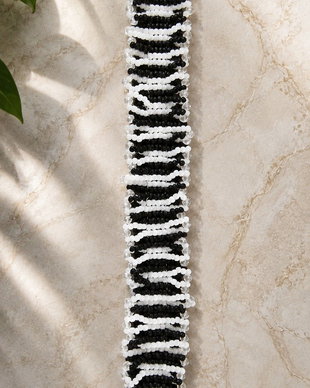 Bratara zebra