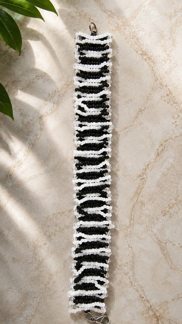 Bratara zebra