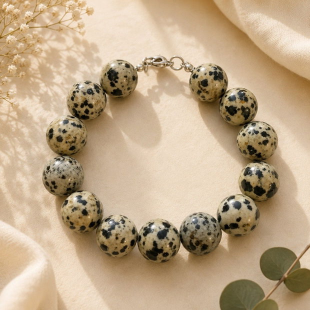 Bratara Jasp Dalmatian