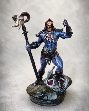 Figurine 3D Premium de Colecție  Dark Fantasy & Horror (Pictate Manual)
