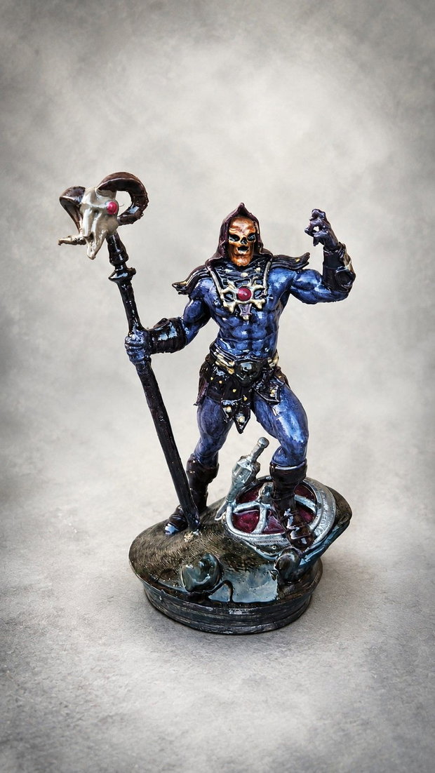 Figurine 3D Premium de Colecție Dark Fantasy & Horror (Pictate Manual)